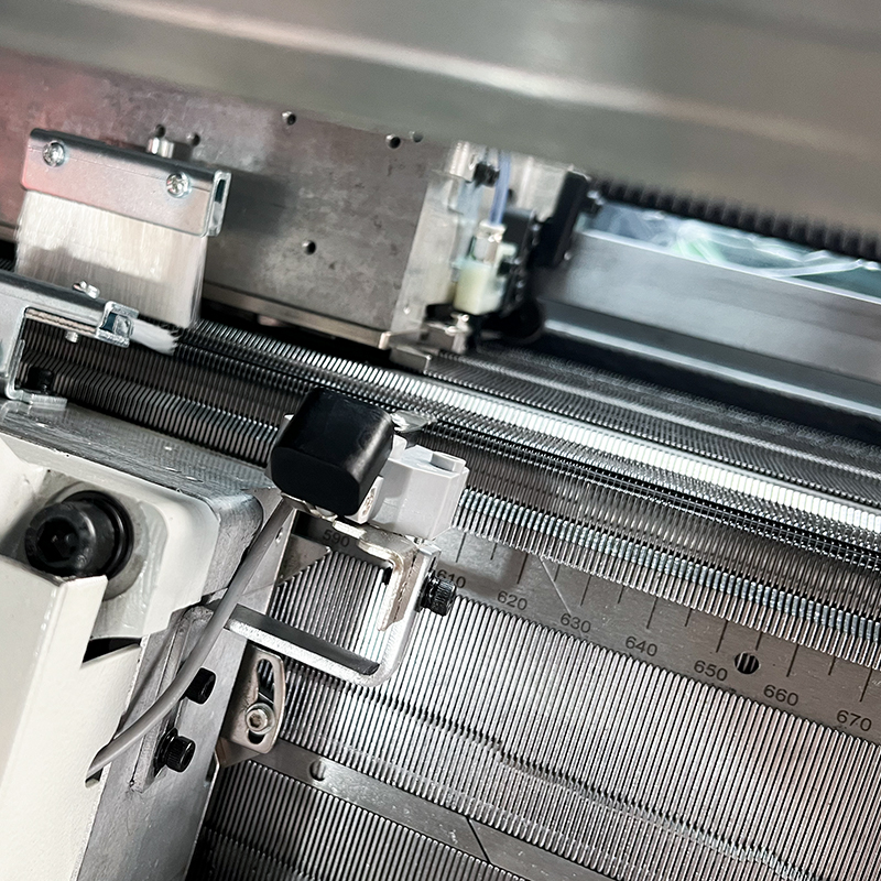 Máquina de tejer con cuello de tres sistemas GS-CE352 de 52 pulgadas
