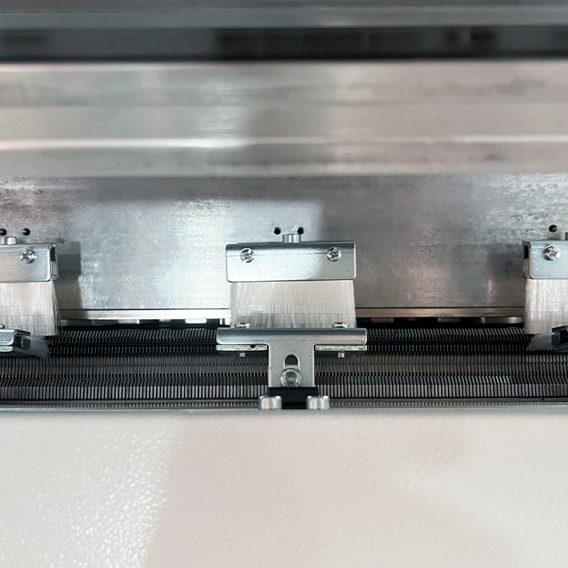 Máquina de tejer con cuello de tres sistemas GS-CE352 de 52 pulgadas