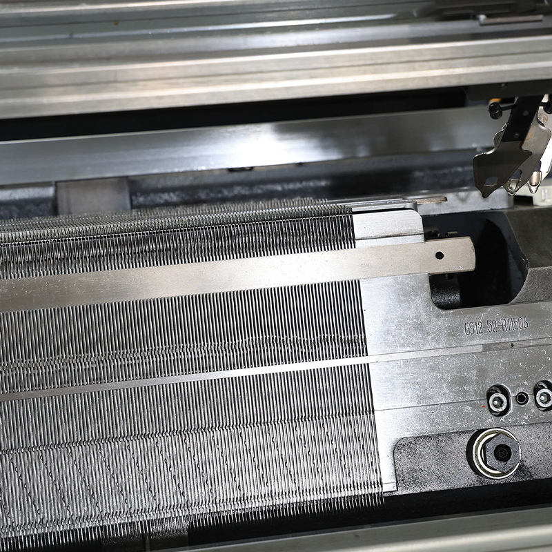 Máquina de tejer con cuello de sistema único GS-CE152 de 52 pulgadas