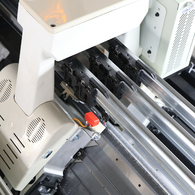 Máquina de tejer con cuello de sistema único GS-CE152 de 52 pulgadas