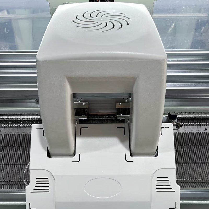 Máquina de tejer con cuello de sistema doble económica GS-CE252 de 52 pulgadas