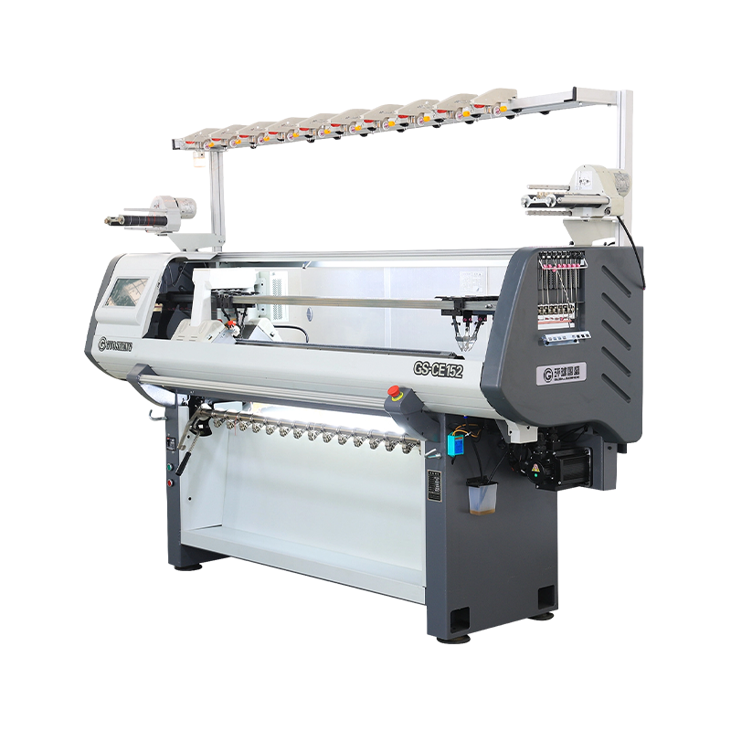 Máquina de tejer con cuello de sistema único GS-CE152 de 52 pulgadas