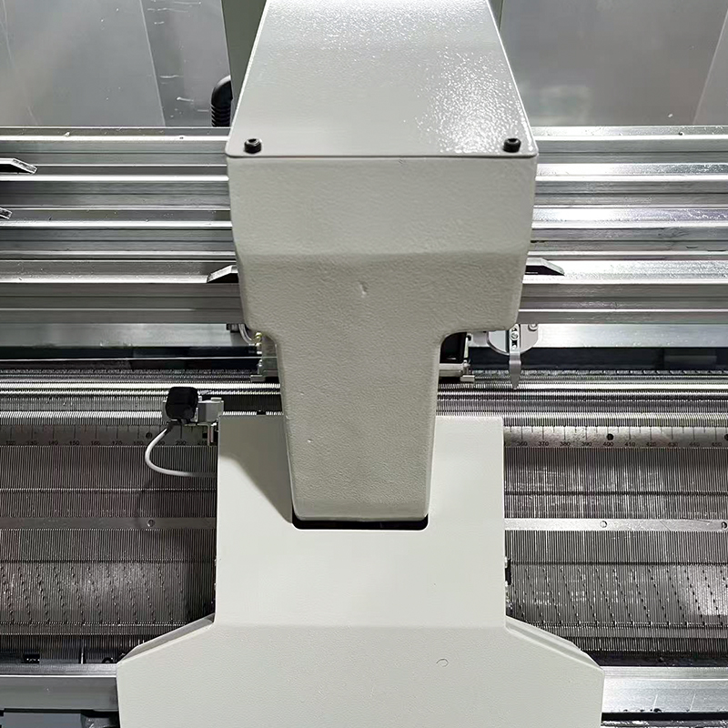 Máquina de tejer con cuello de sistema único GS-CE140 de 40 pulgadas