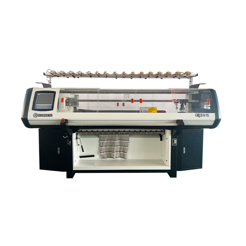 Máquina de tejer con cuello de doble sistema y función completa GS-C252 de 52 pulgadas