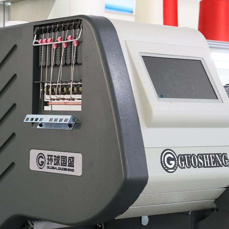 Máquina de tejer con cuello de sistema único GS-CE152 de 52 pulgadas
