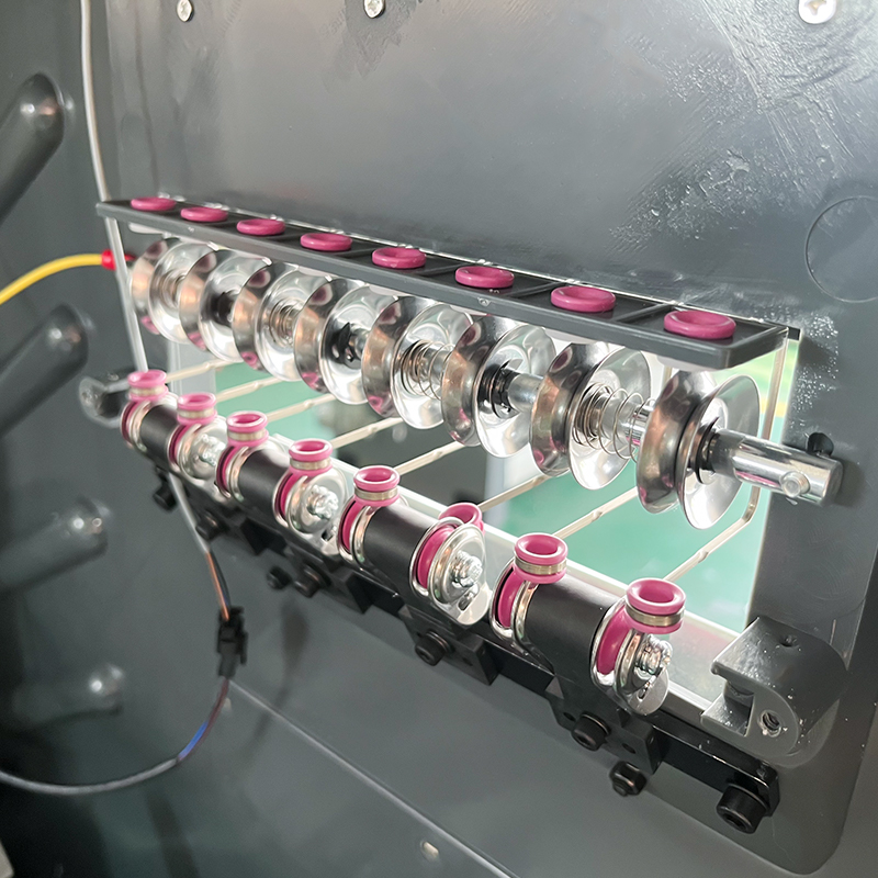 Máquina de tejer con cuello de tres sistemas GS-CE352 de 52 pulgadas
