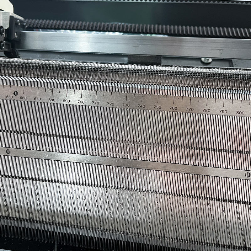 Máquina de tejer con cuello de tres sistemas GS-CE352 de 52 pulgadas