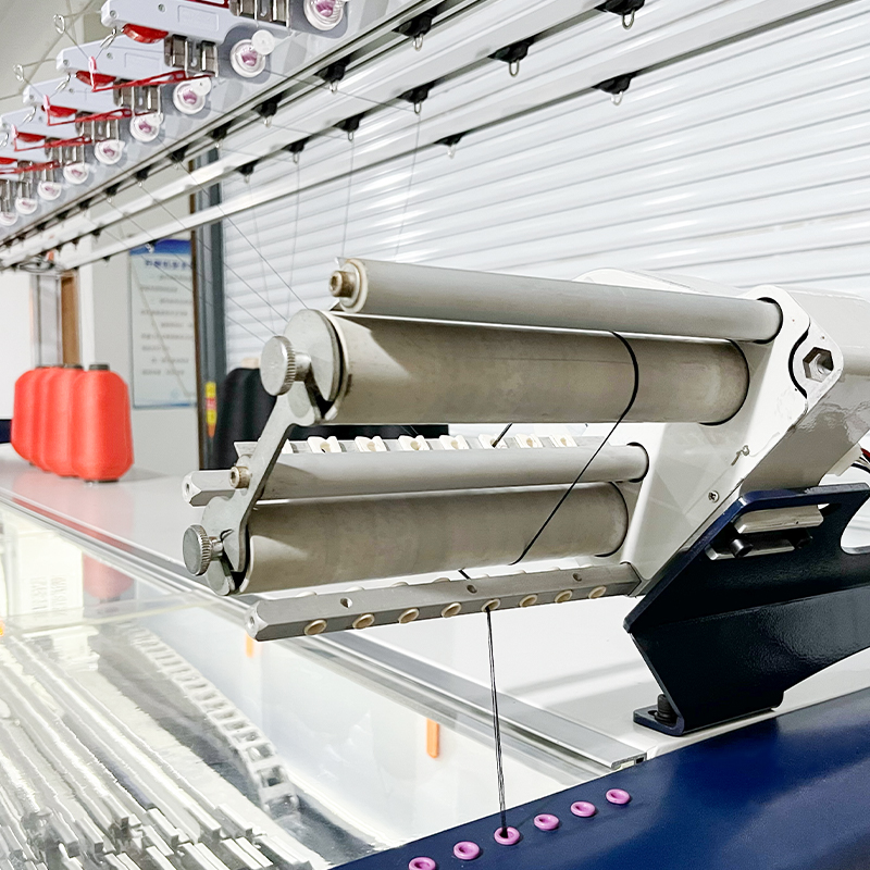 Máquina de tejer superior para zapatos GS-V352 de 52 pulgadas y tres sistemas y funciones completas