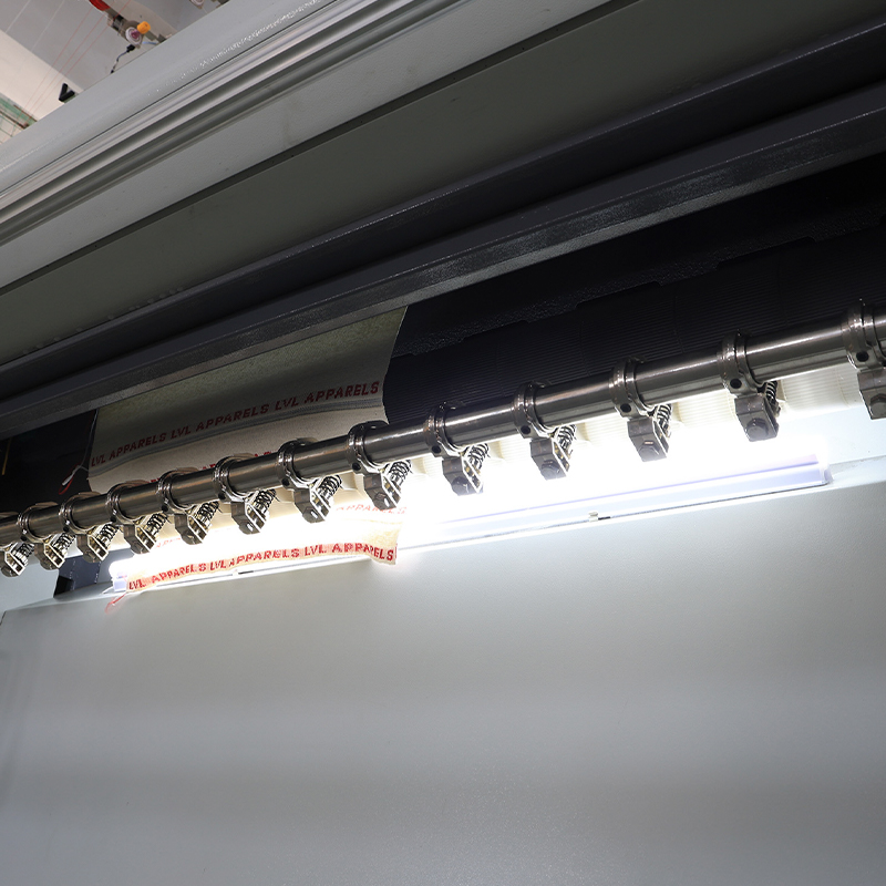 Máquina de tejer con cuello de sistema único GS-CE152 de 52 pulgadas