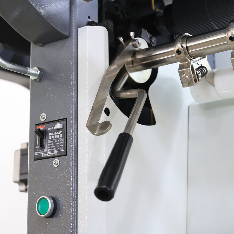 Máquina de tejer con cuello de sistema único GS-CE152 de 52 pulgadas