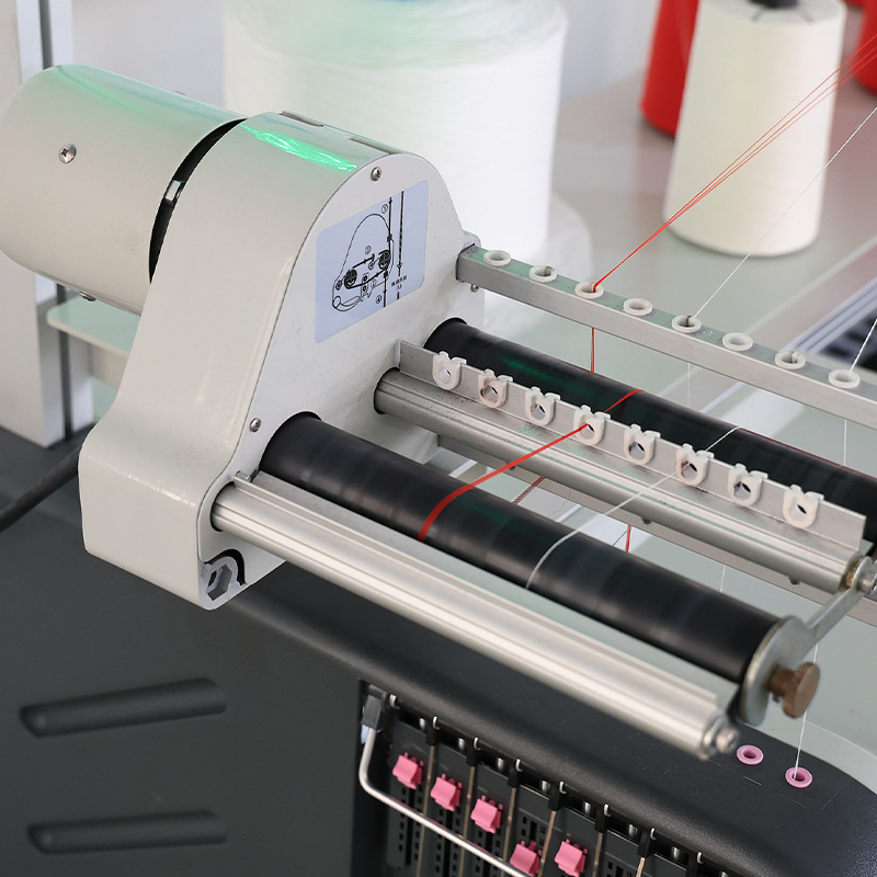 Máquina de tejer con cuello de sistema único GS-CE152 de 52 pulgadas