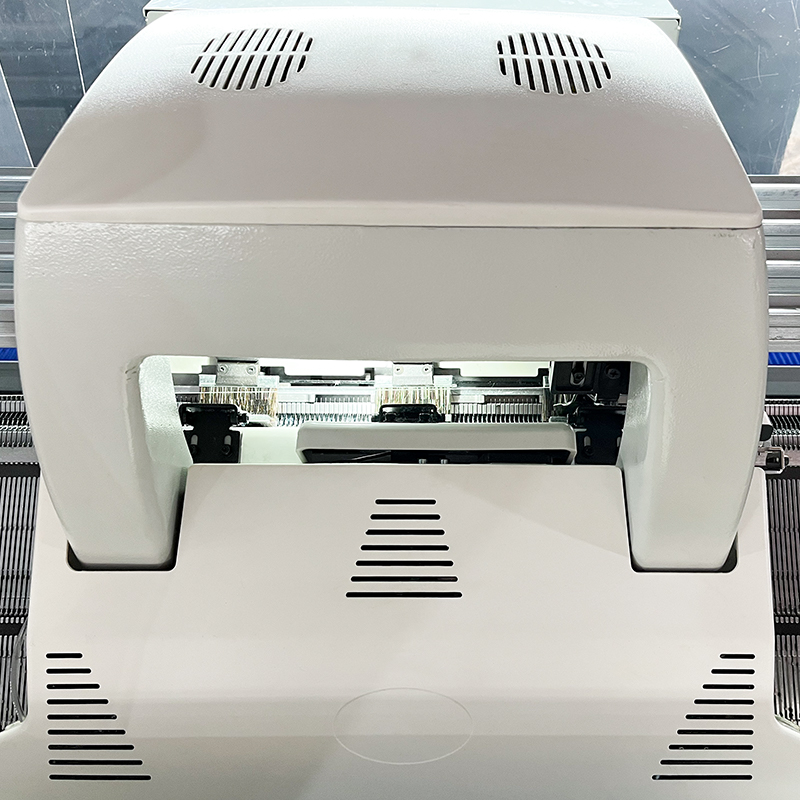 Máquina de tejer sombreros integrada totalmente automática de tres sistemas GS-H336 de 36 pulgadas