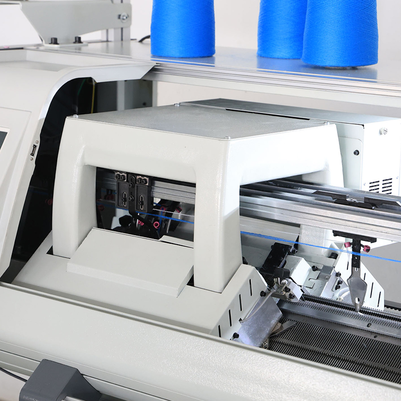 Máquina de tejer suéter económica de 52 pulgadas con tres sistemas y funciones completas GS-SN352