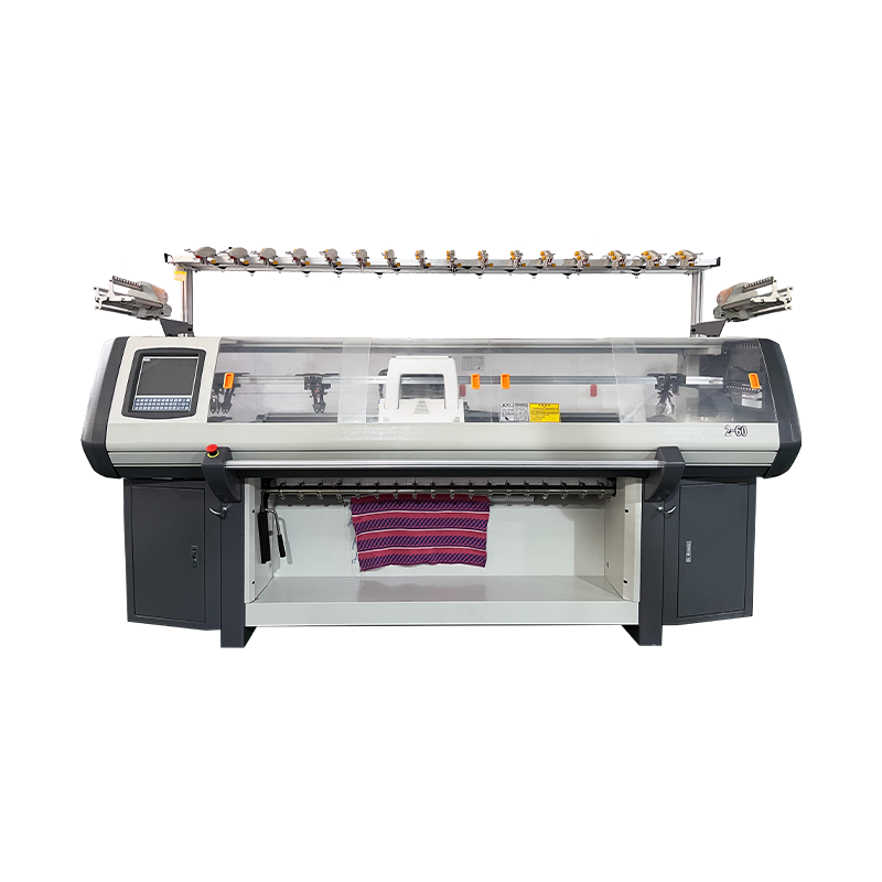 Máquina de tejer con cuello de doble sistema y función completa GS-C260 de 60 pulgadas
