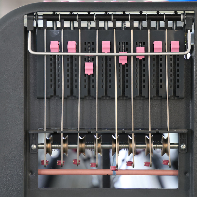 Máquina de tejer suéter económica de 52 pulgadas con tres sistemas y funciones completas GS-SN352
