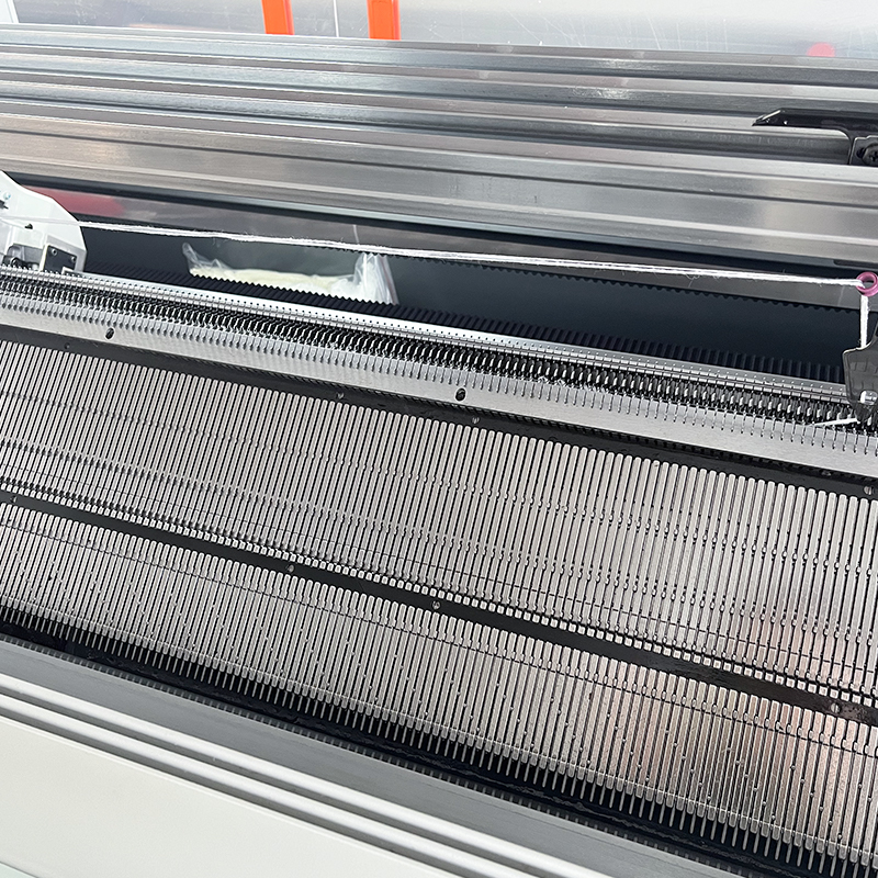 Máquina de tejer suéteres de tres sistemas GS-S372 de 72 pulgadas