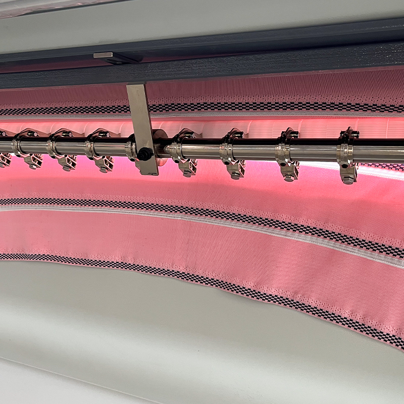 Máquina de tejer con cuello económico de tres sistemas GS-CE380 de 80 pulgadas