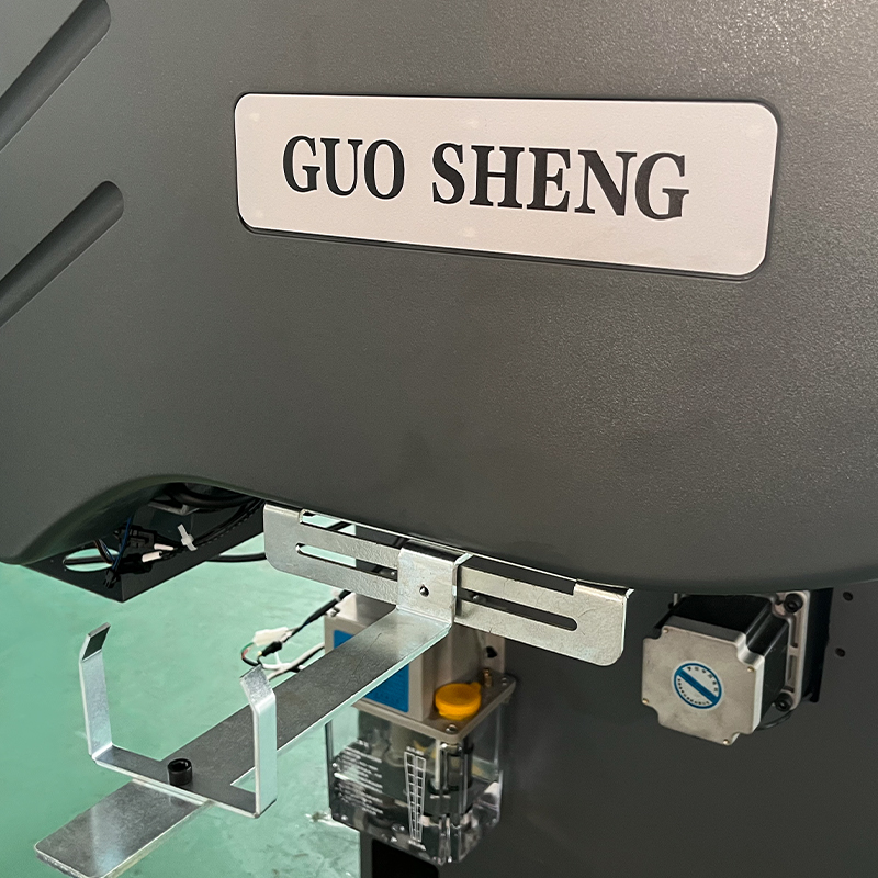 Máquina de tejer con cuello de tres sistemas GS-CE352 de 52 pulgadas
