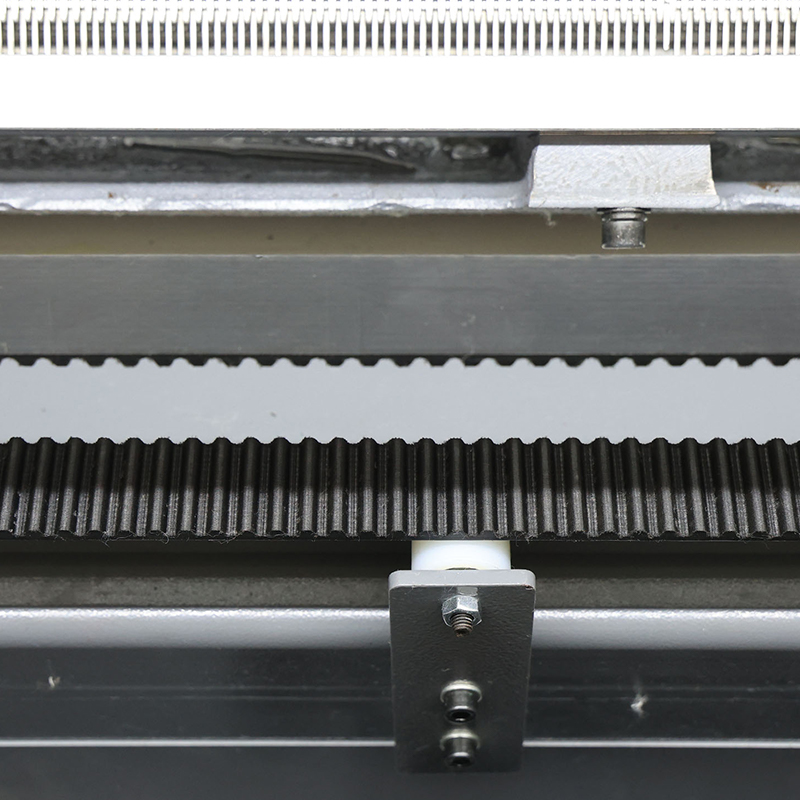 Máquina de tejer suéter económica de 52 pulgadas con tres sistemas y funciones completas GS-SN352