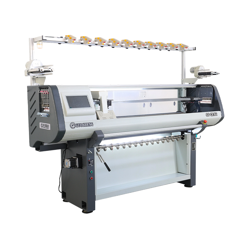 Máquina de tejer con cuello de sistema único GS-CE152 de 52 pulgadas