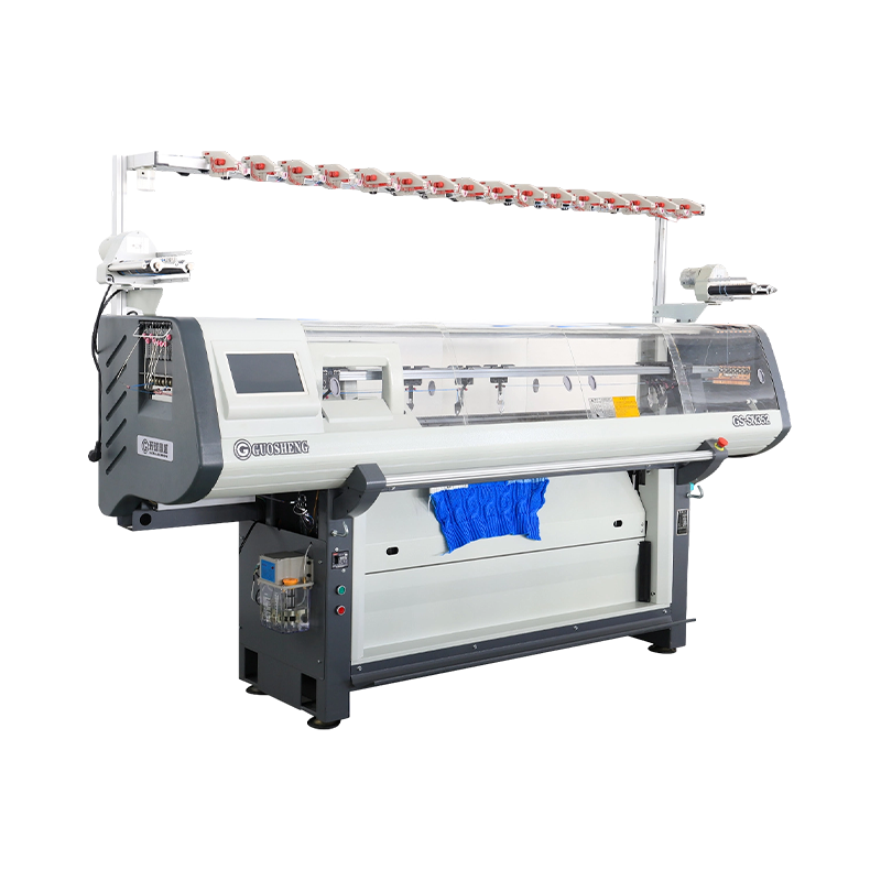 Máquina de tejer suéter económica de 52 pulgadas con tres sistemas y funciones completas GS-SN352