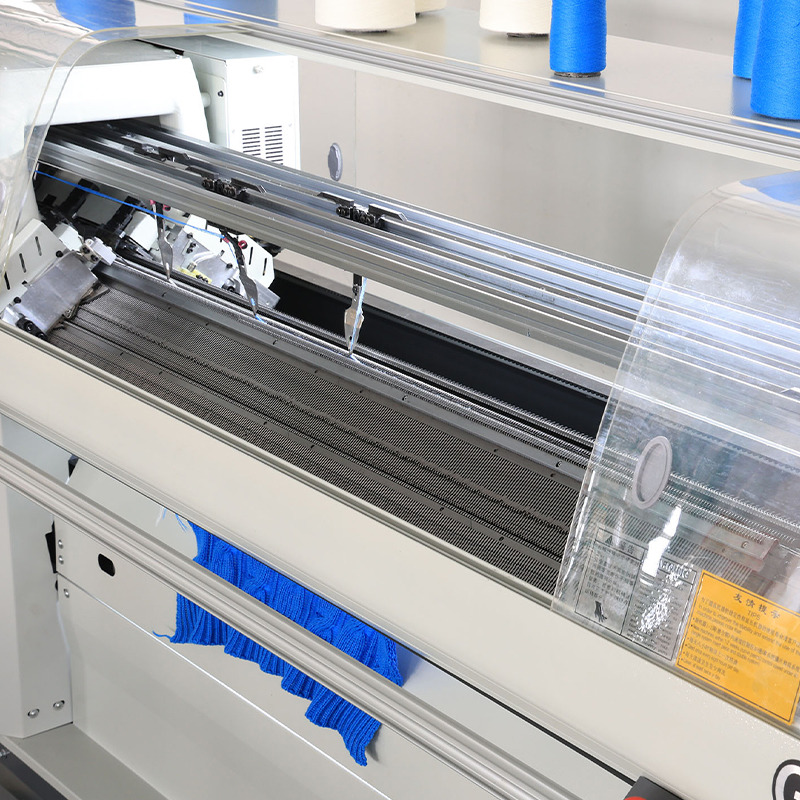 Máquina de tejer suéter económica de 52 pulgadas con tres sistemas y funciones completas GS-SN352
