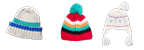 Máquina de tejer sombreros lista para usar